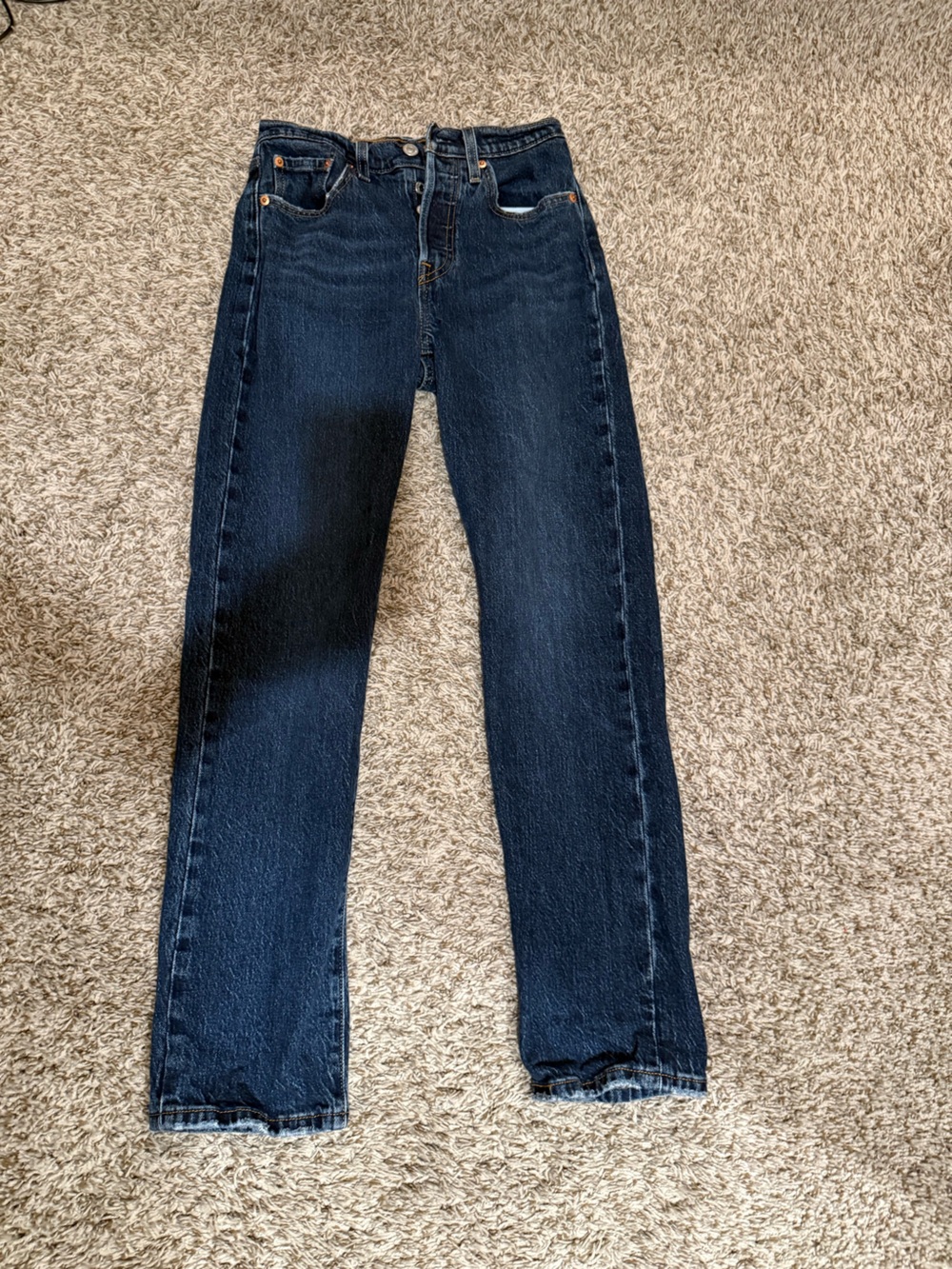 Levi's Women's Skinny Jeans in Blue